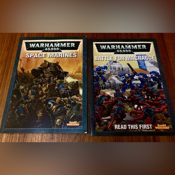 Warhammer-40,000 Battle for Macragge Game Set - Picture 8 of 10